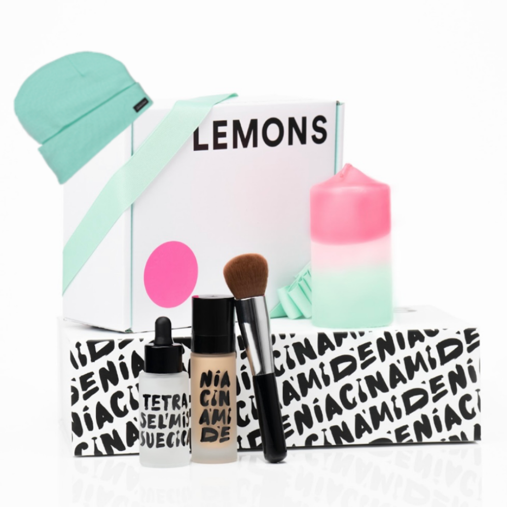 When Life Gives You Lemons Makeup for Acne Duo Set Holiday Offer